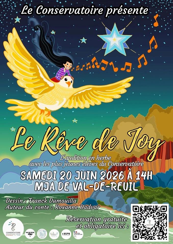 Le Rêve de Joy - Sam. 20 juin à 14h à la MJA