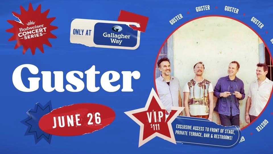 Budweiser Concert Series: Guster - June 26