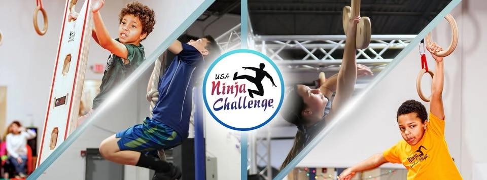 Ninja Warrior Camps For Kids