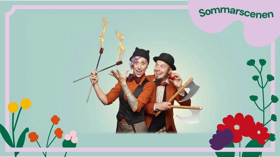 Sommarscenen presenterar: Gycklargruppen Trix