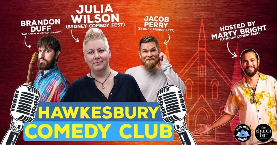 Hawkesbury Comedy Club - June 19th