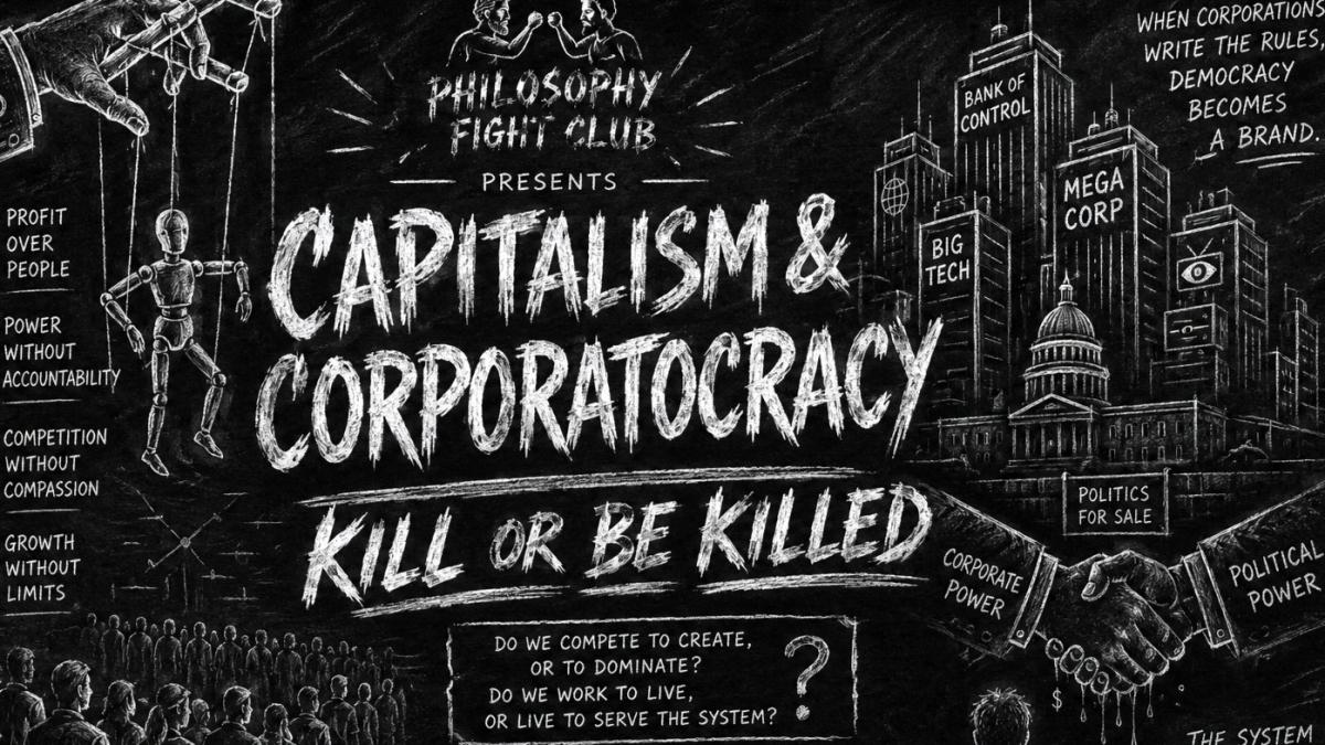 Capitalism & Corporatocracy