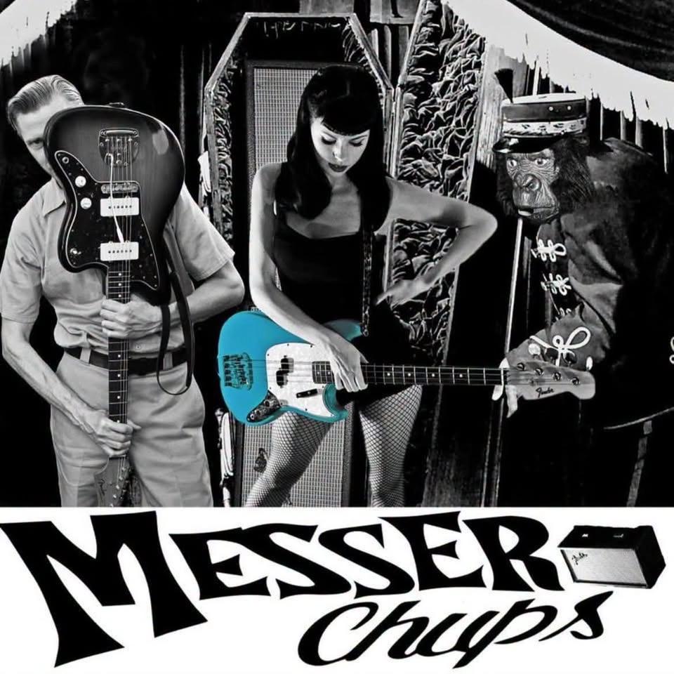 Messer Chups w/Genre is Death, Radar, DracMina