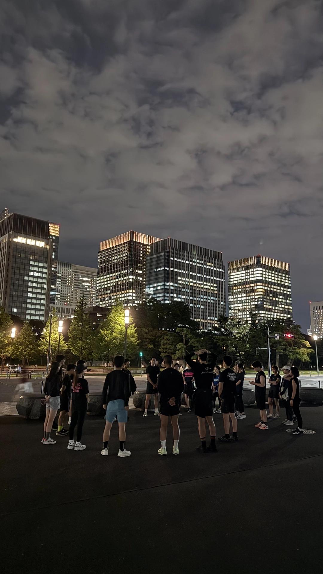 皇居Run
