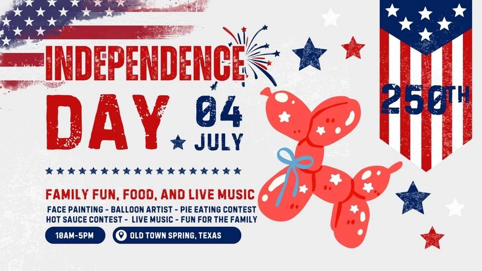 Old Town Spring 4th of July Celebration 🇺🇸 | 250 Years of America