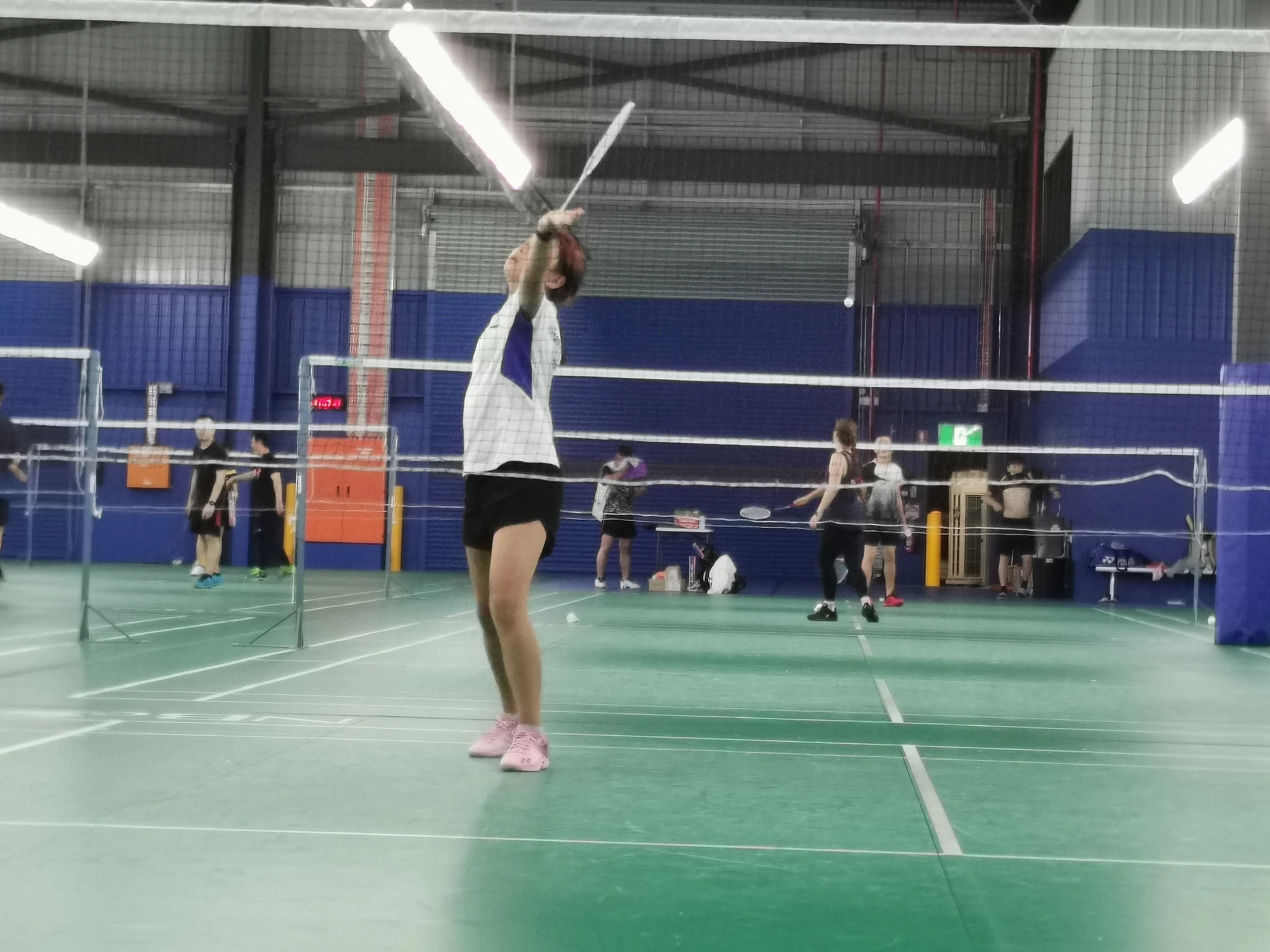 Badminton training Granville - Advanced & intermediate 🏸