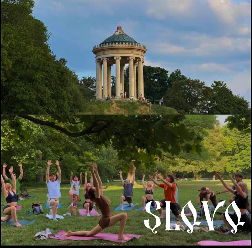 outdoor yoga