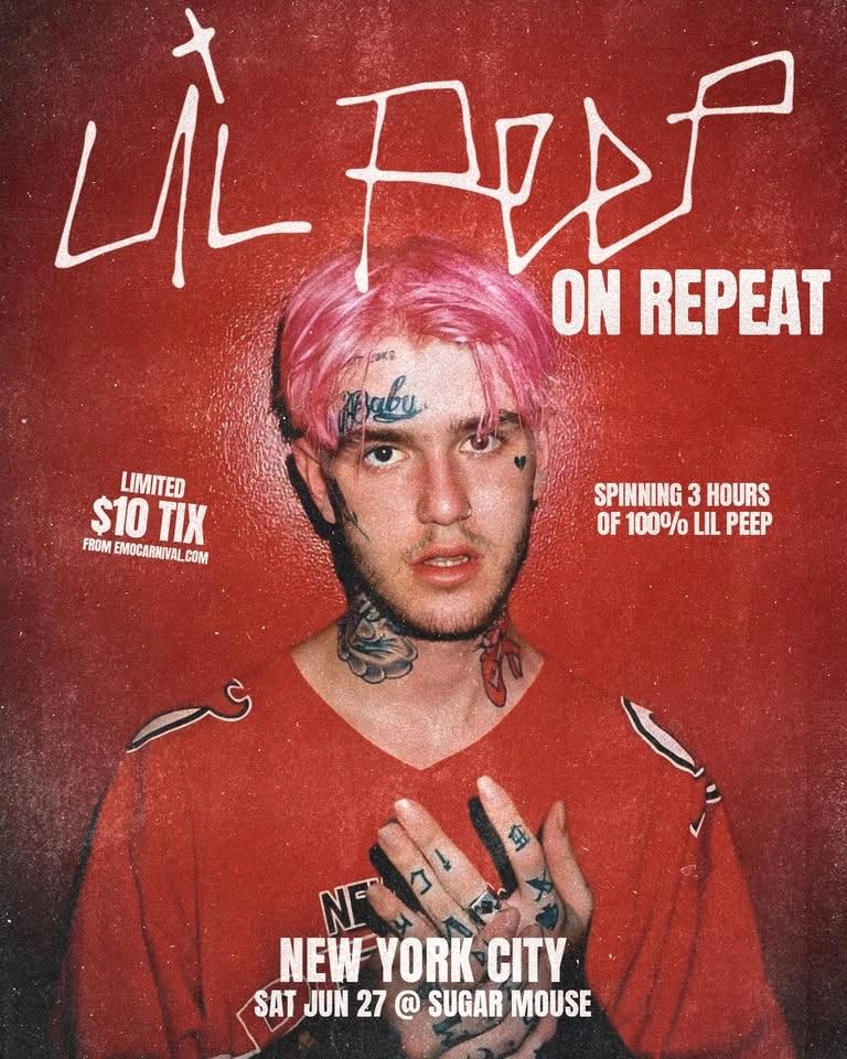 LIL PEEP NIGHT - NEW YORK CITY