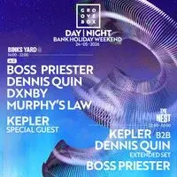 MURPHY'S LAW, KEPLER & MORE | Groovebox at Binks & The Nest