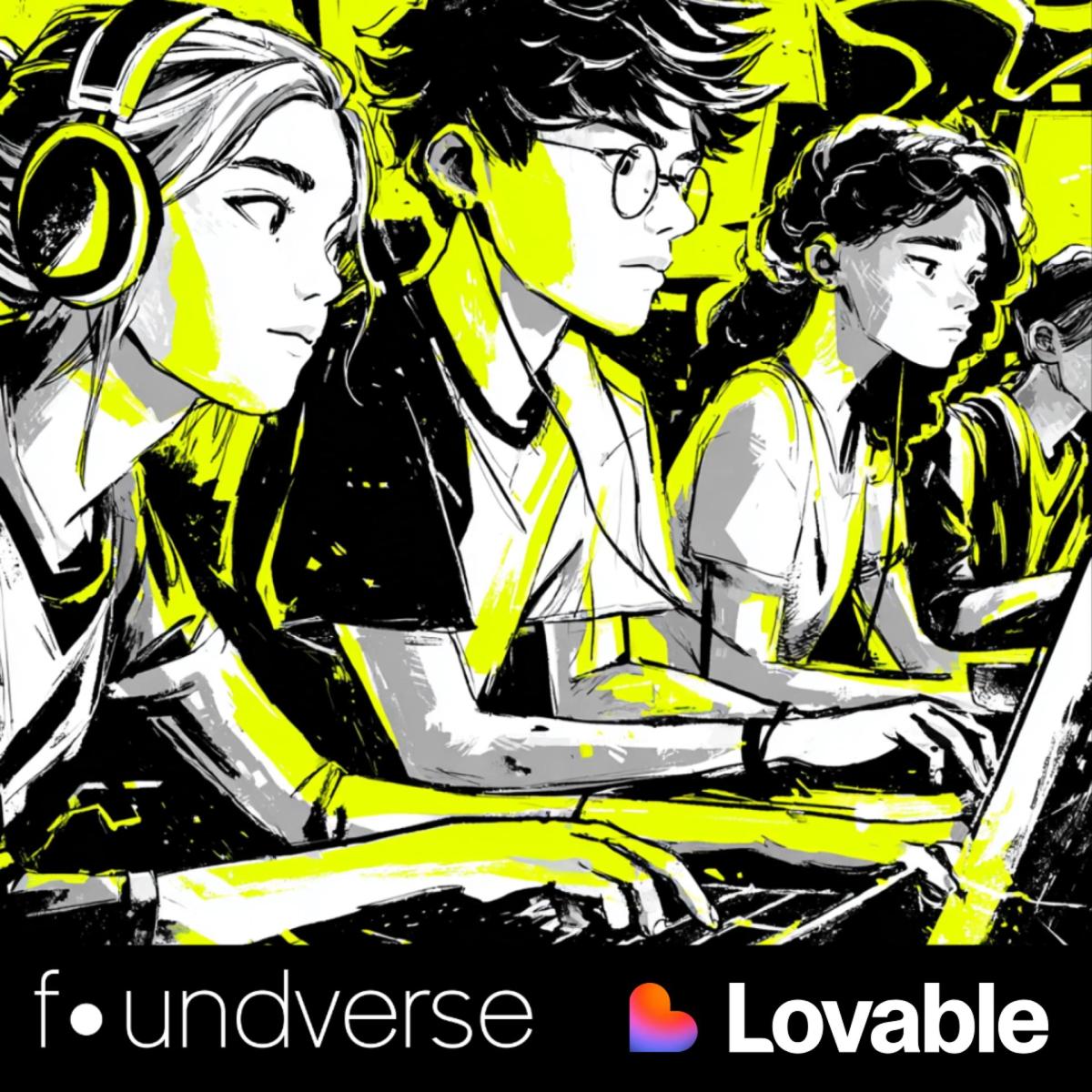 foundverse HACK (AI Build Workshop for Teens)