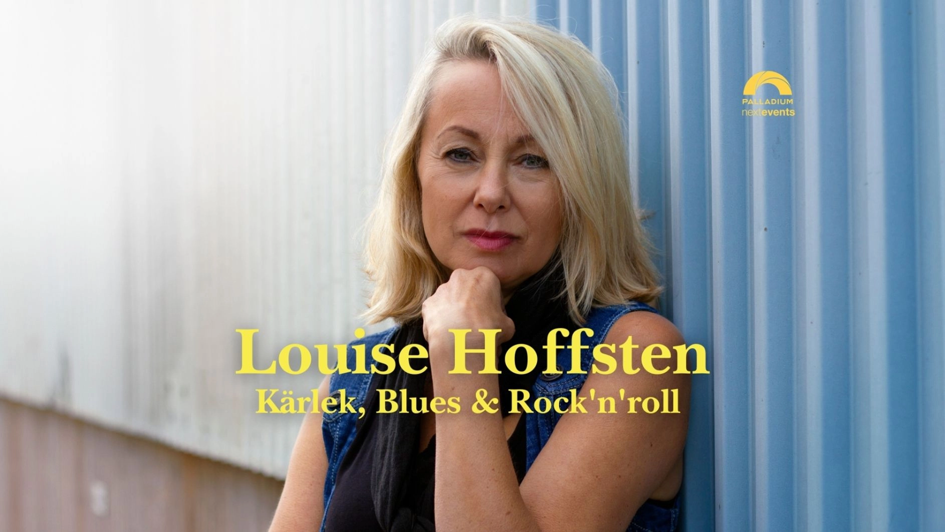 Louise Hoffsten — Kärlek, Blues & Rock'n'roll | Palladium, Malmö