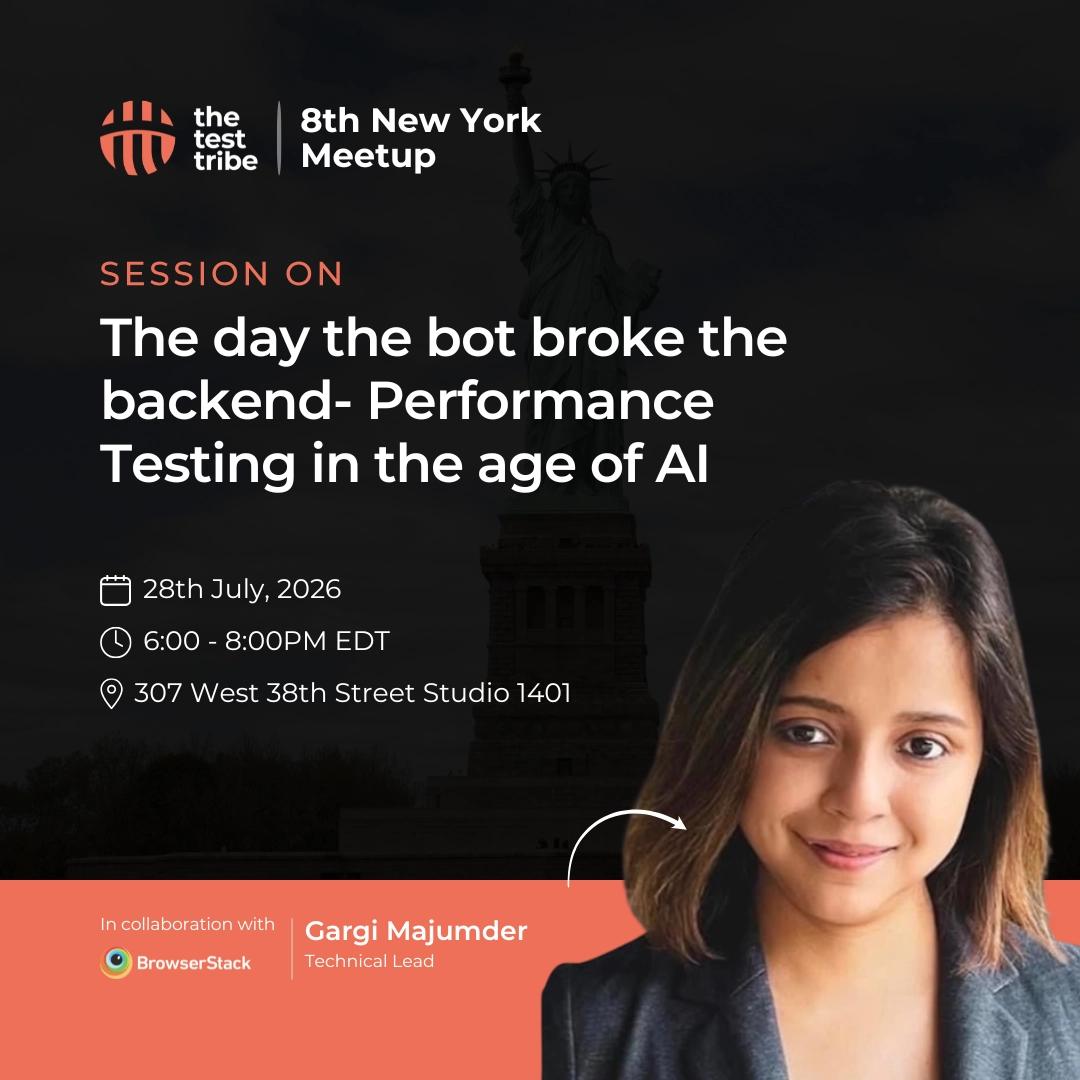 The Day the Bot Broke the Backend | 8th New York QA Meetup