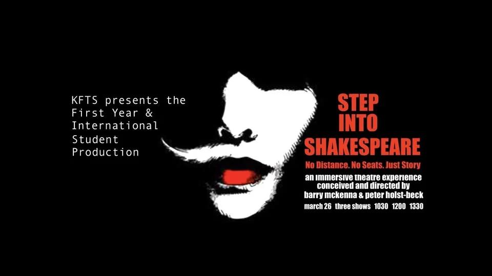 STEP INTO SHAKESPEARE