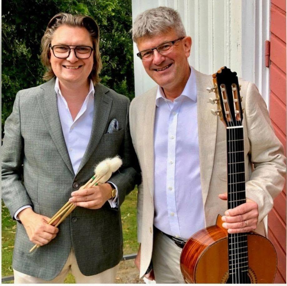 Sommarmusik "Gitarr & marimba"