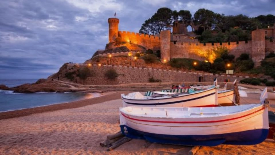 Tossa de Mar: San Juan