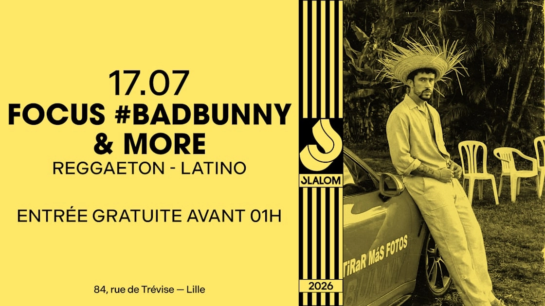Slalom : Focus #Badbunny & More (Vol.2) • Reggaeton & Latino