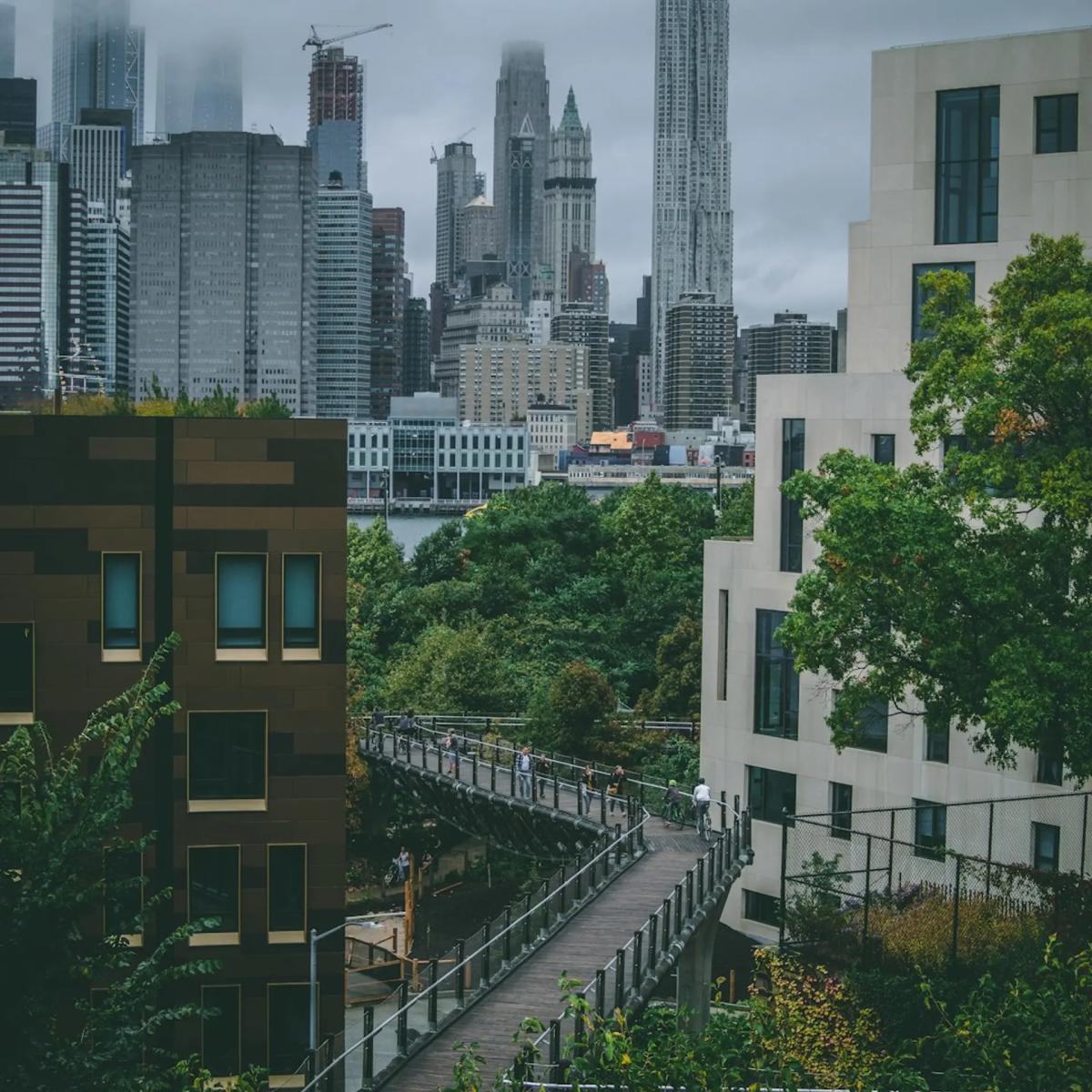 Brooklyn Bridge Park Walk