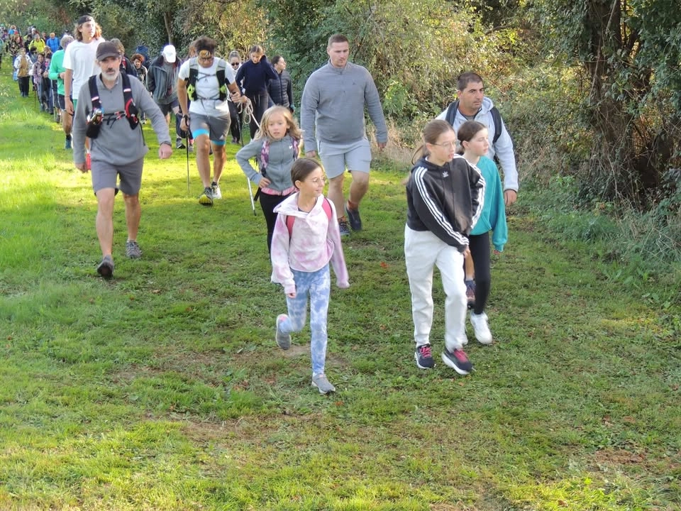trails et marches nature Lavit
