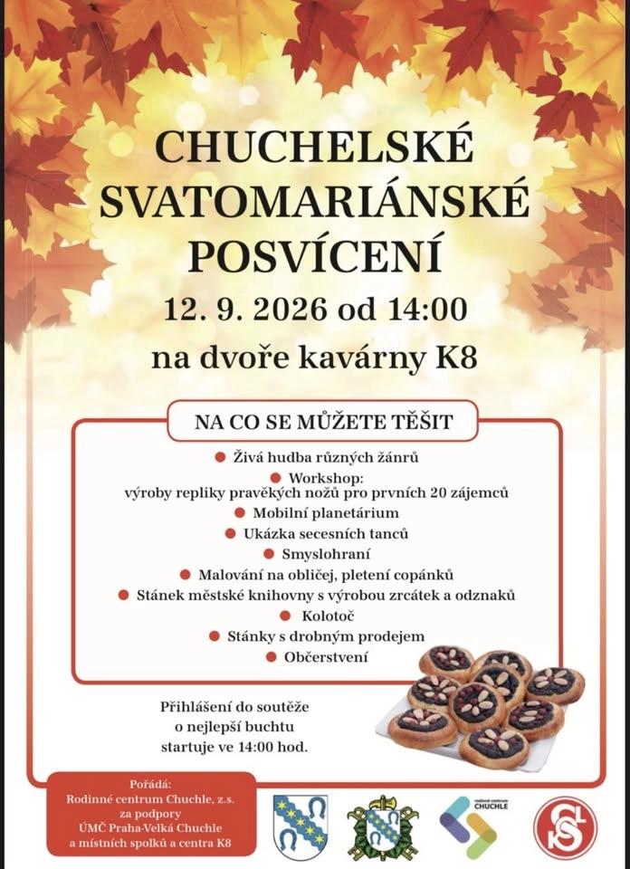 CHUCHELSKÉ SVATOMARIÁNSKÉ POSVÍCENÍ