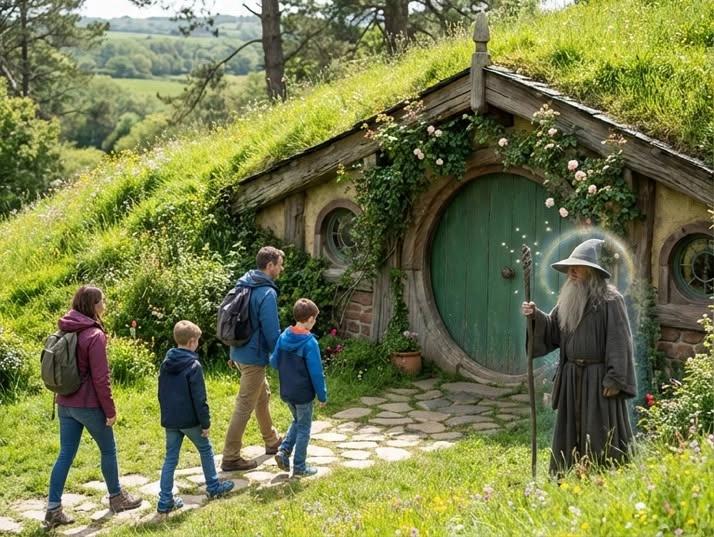 The Magic of Middle Earth Opening Event