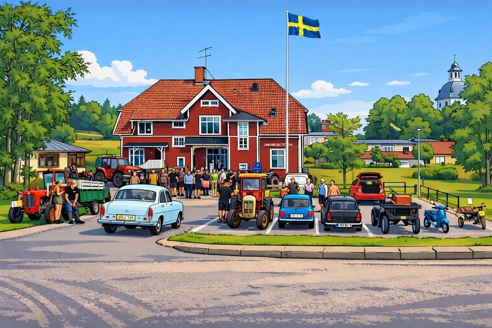 Veteranmotorträff