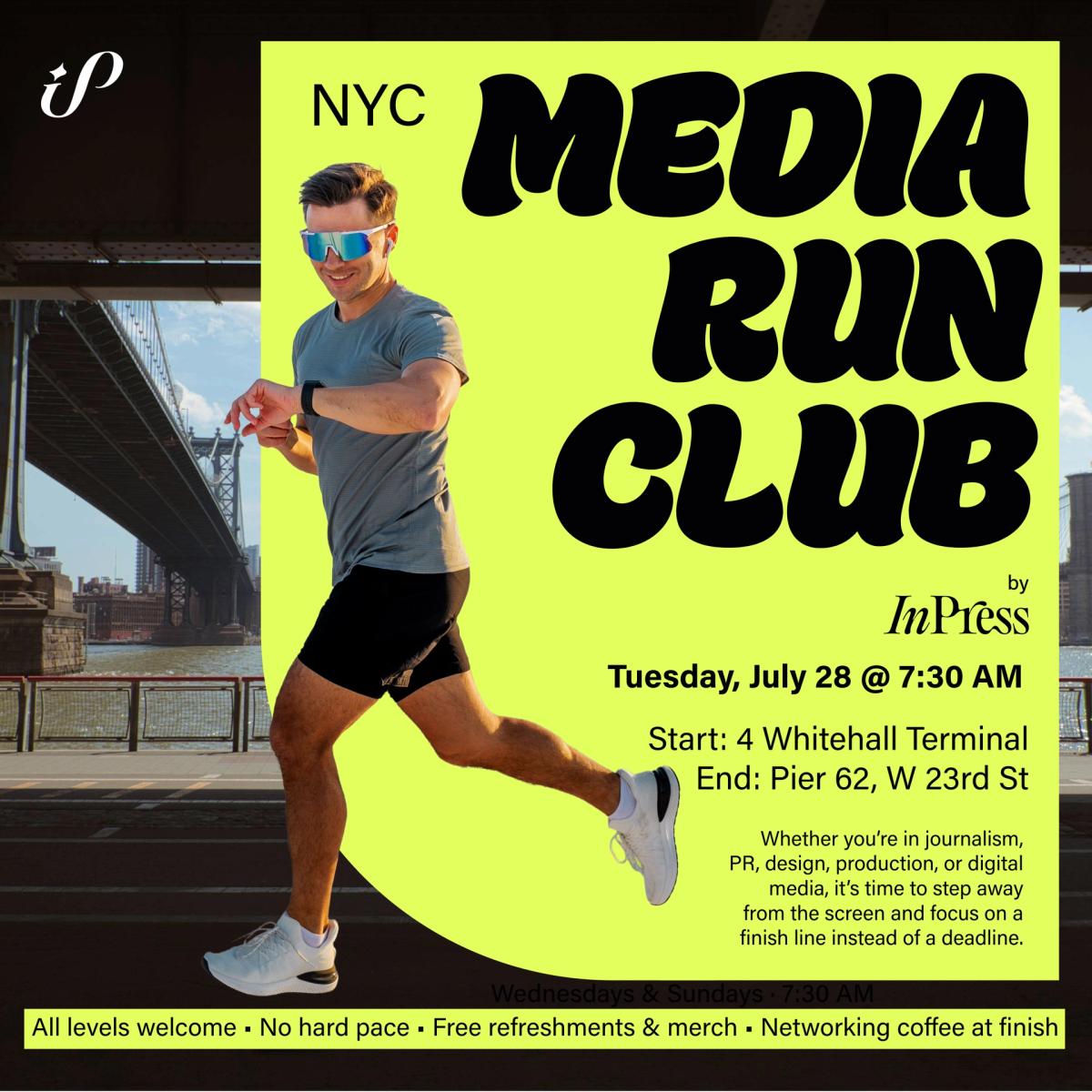 The NYC Media Run Club