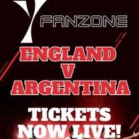 England v Argentina World Cup Semi Final