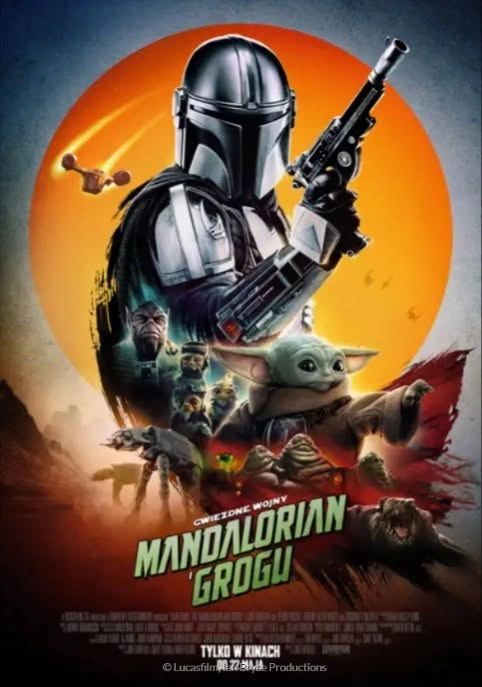 "Gwiezdne Wojny: Mandalorian i Grogu"- Kino Kadr Staszów