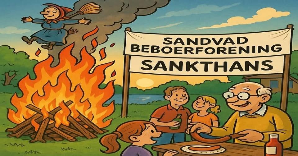 Sankt Hans aften 2026