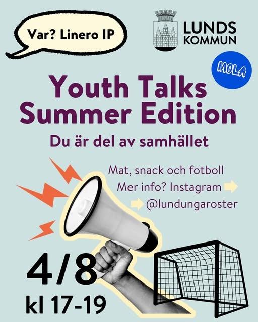 Youth Talks Summer Edition – Linero IP