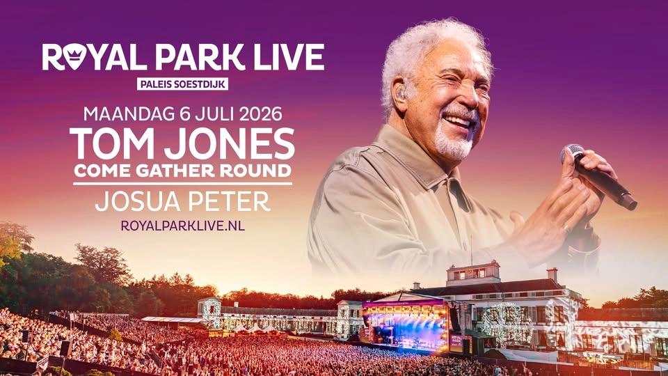 Tom Jones | Royal Park Live 2026
