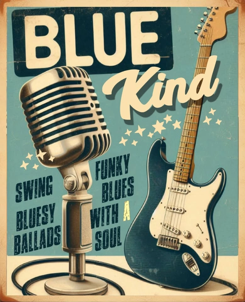 BLUE KIND Söndags-Häng FRI ENTRE