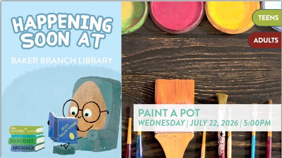 Paint a Pot