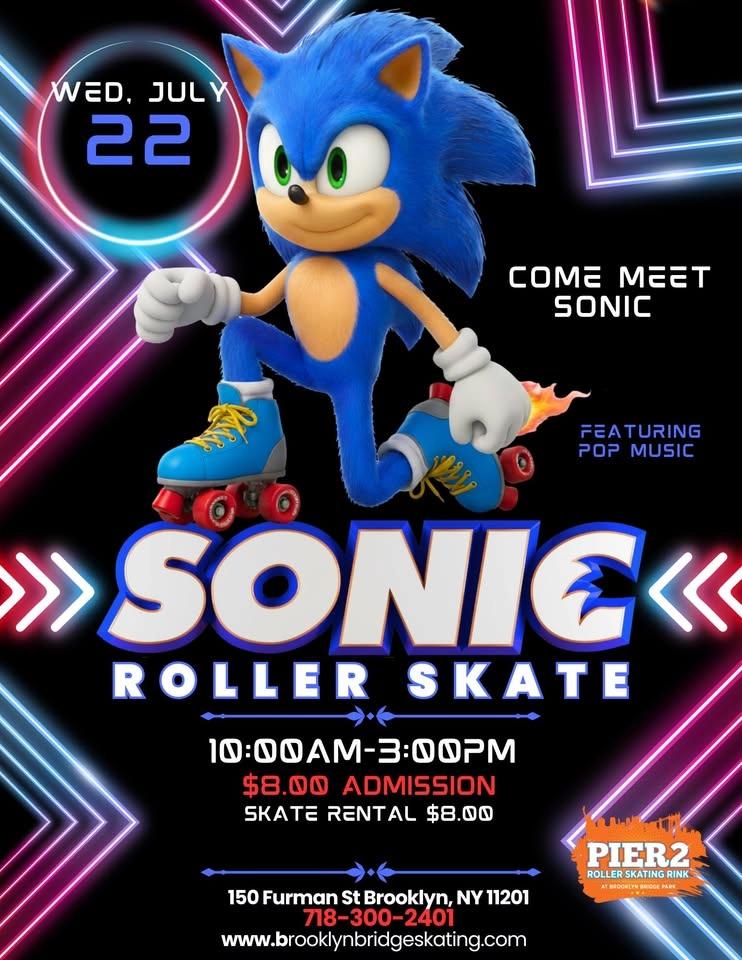 πβ‘πΌ Sonic Roller Skate Party