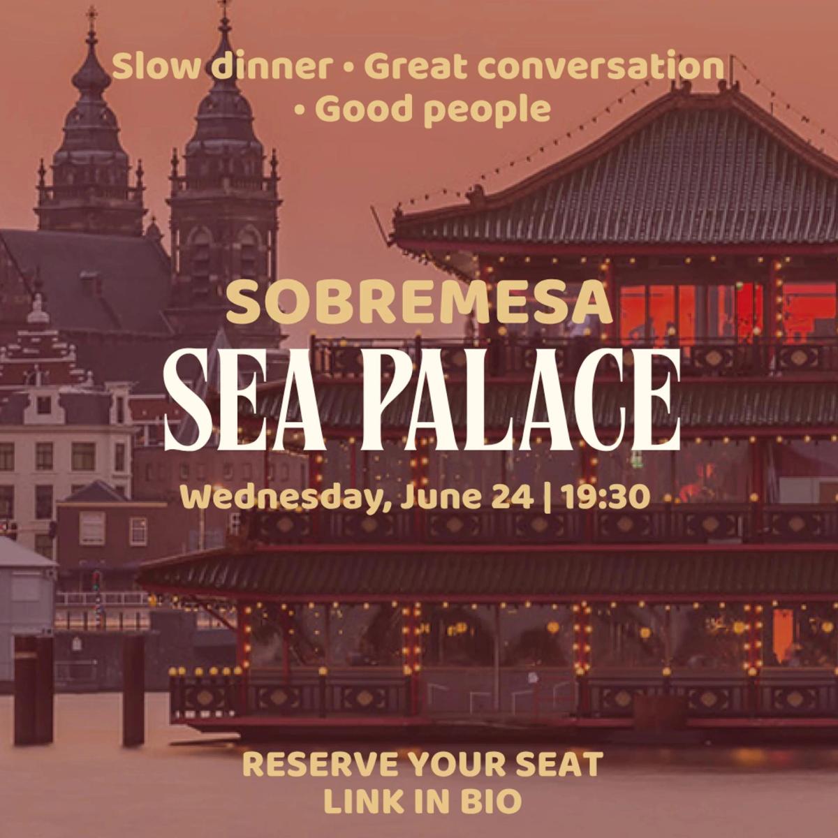 Sea Palace Sobremesa