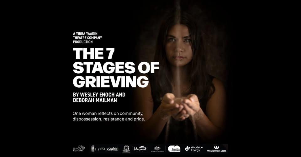 The 7 Stages of Grieving
