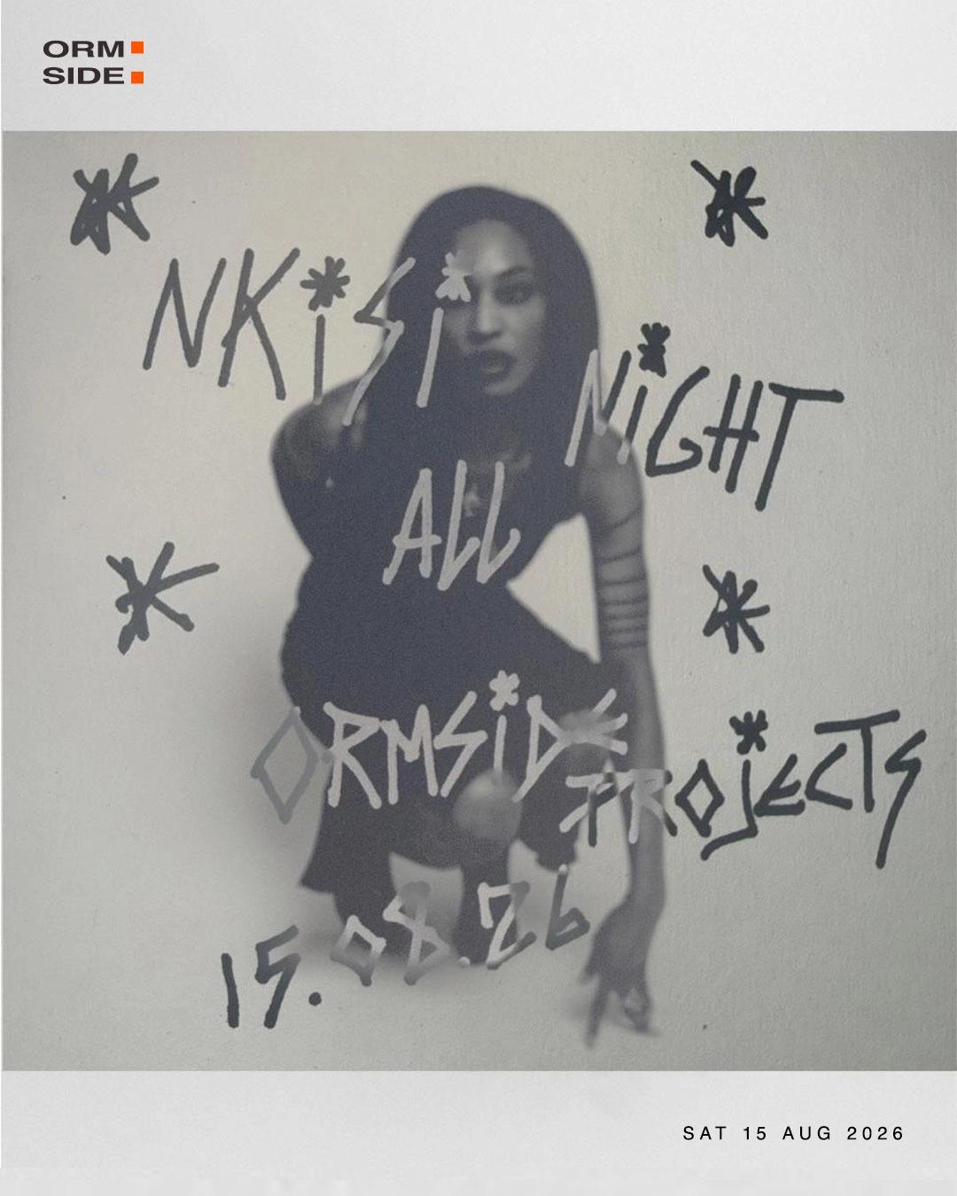 ORMSIDE presents: Nkisi