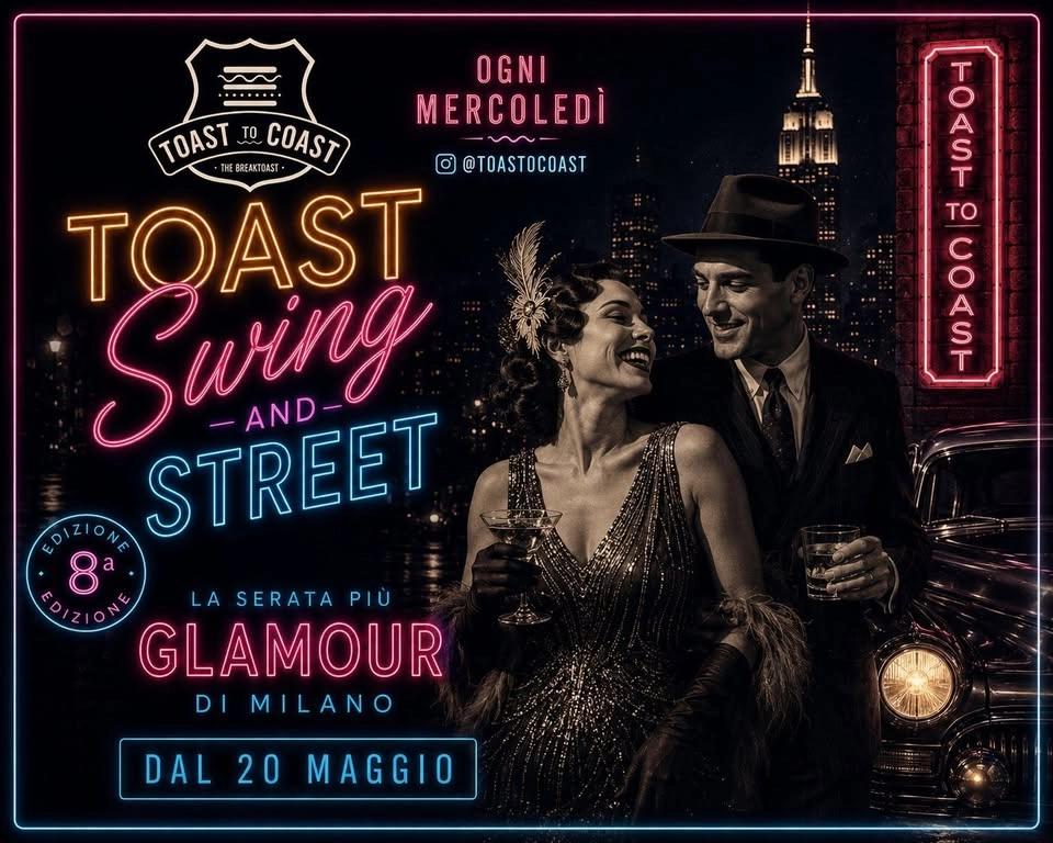Bicocca: Toast Swing & Street - 8a edizione - Garlajazz and his swingers