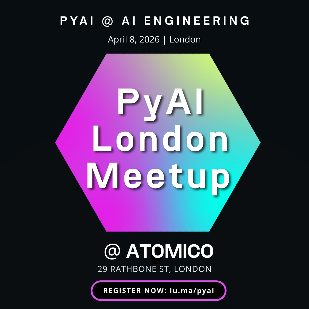 PyAI @ AIE London Meetup