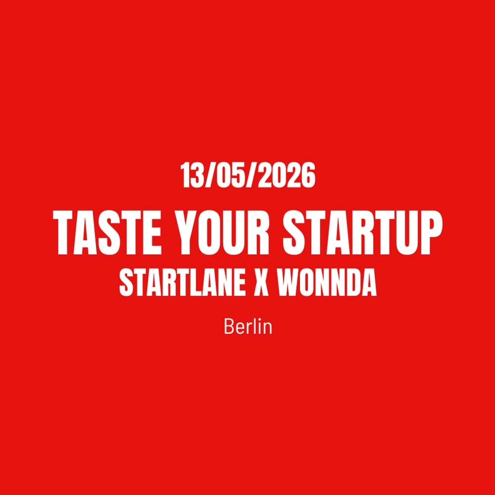 Taste your Startup