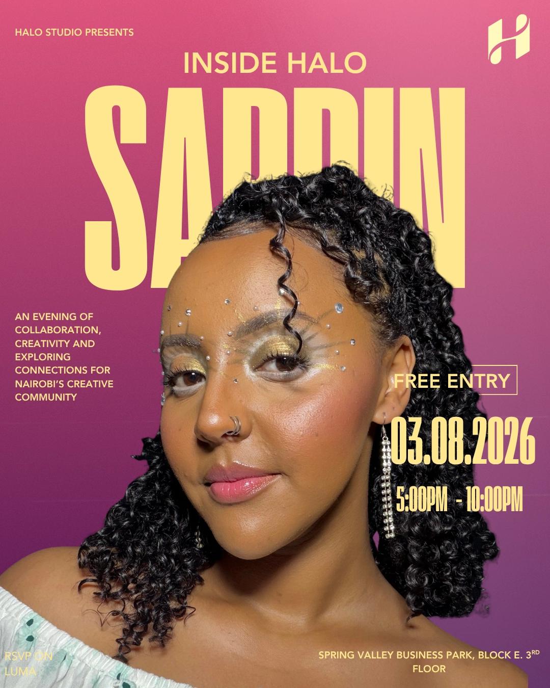 INSIDE HALO - SABRIN