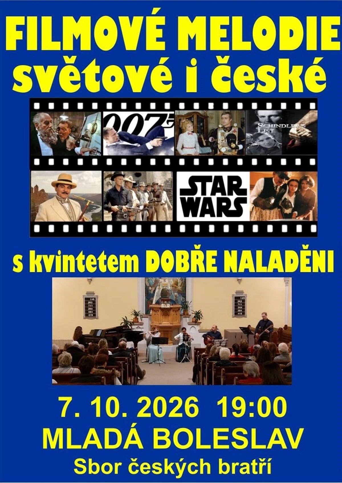 Filmové melodie světové i české