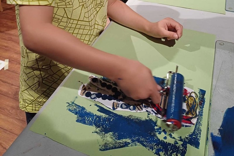 Dílna pro děti 6–9 let s dospělými: V moři vrstev