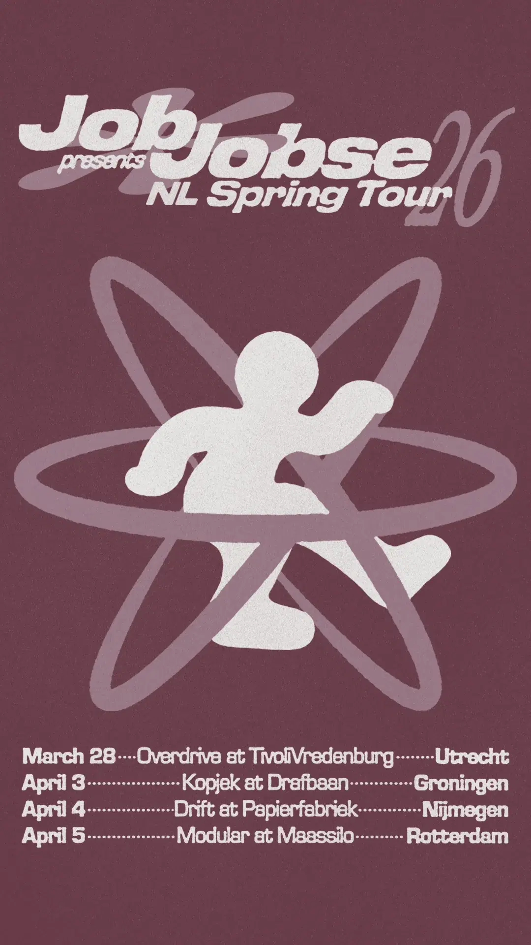 Drift presents: Job Jobse (SOLD OUT)