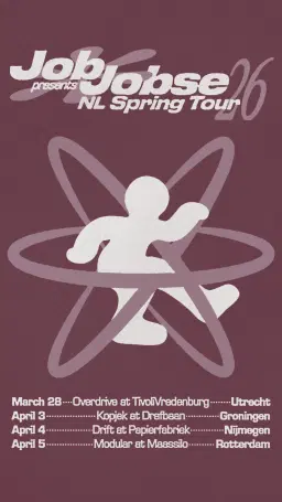 Drift presents: Job Jobse (SOLD OUT)