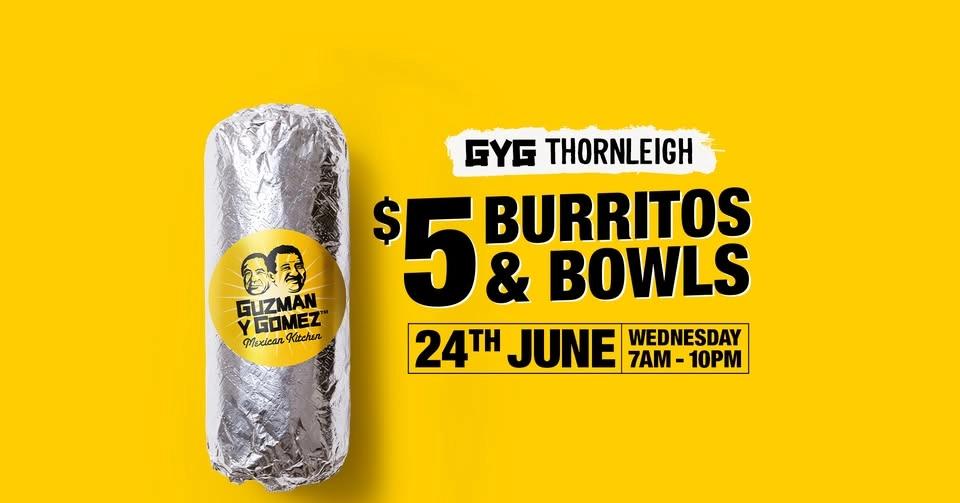 GYG Thornleigh $5 Opening Day