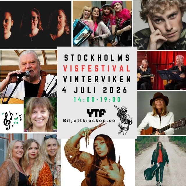 Stockholms Visfestival 2026
