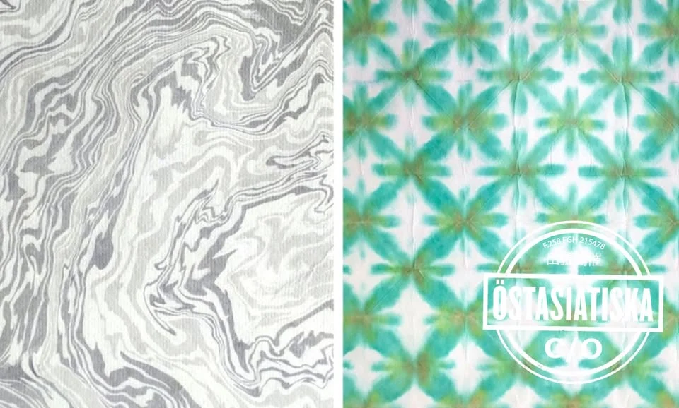 Workshop: Suminagashi och Ori-zome