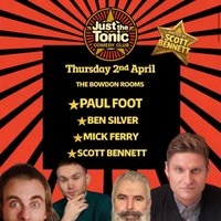 Just The Tonic Comedy Night