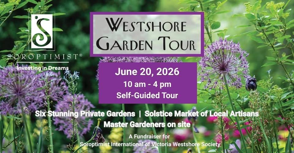 Soroptimist Westshore Garden Tour
